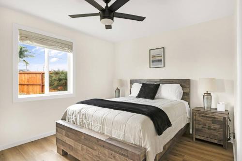 Sunny Coastal Escape Large 3br Home Sleeps 8 in North Clairemont