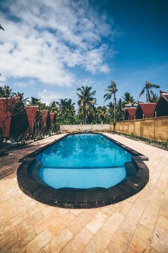 Island Beach Bungalow – Gili Trawangan, ID
