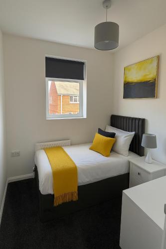 Modern Houghton-le-Spring stay near Durham in Hetton-le-Hole