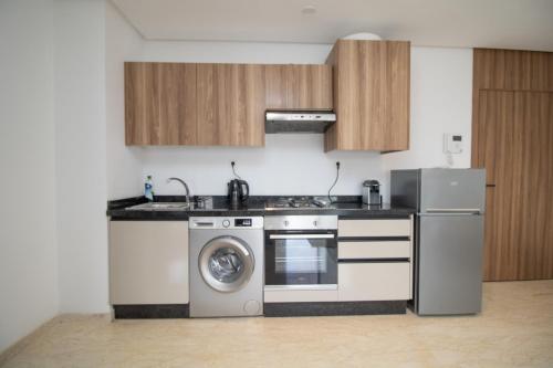 Kitchen, Zenitude in Suburbs