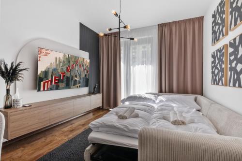 LAM Metropolis - Free Parking - Balcony, Bratislava (fotografie 5)