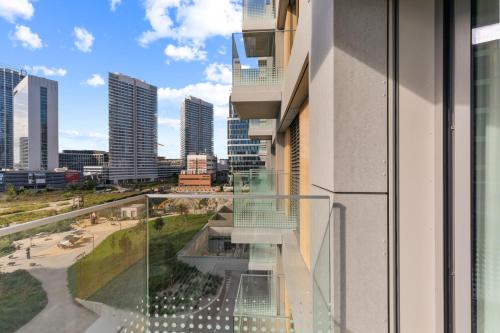 LAM Metropolis - Free Parking - Balcony, Bratislava (fotografie 7)