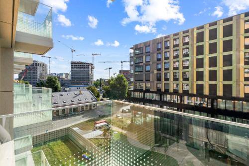 LAM Metropolis - Free Parking - Balcony, Bratislava (fotografie 9)