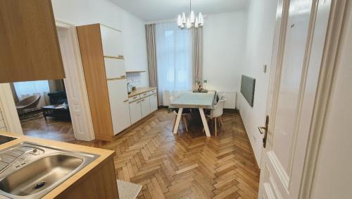 Kitchen, Villa Ohrenstein - Komfort Suite in Bad Ischl