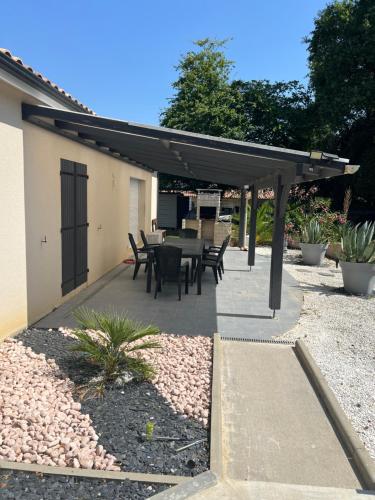 Maison avec piscine - Location saisonnière - Créon