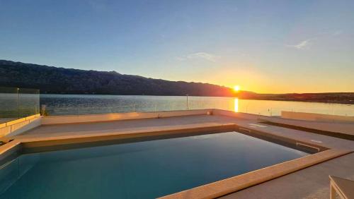 Luxury Beach Apartment Adria with Private Pool and Sea View - Tap to explore photos