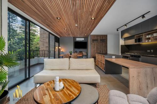 Morph 301 - Fresh Air Retreat in Poblado/AC, El Poblado