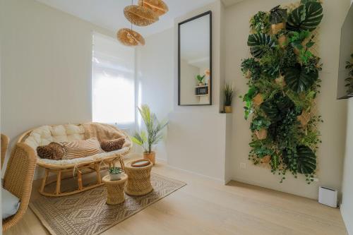 La Canopée - Bohemian - chic apartment - Location saisonnière - Lens