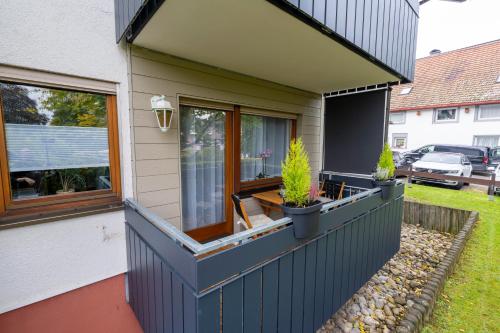 景觀, WälderNestchen - zentral - Natur pur - Tiefgarage - Balkon - modernes 2 Zimmer Appartement (WalderNestchen - zentral - Natur pur - Tiefgarage - Balkon - modernes 2 Zimmer Appartement) in 楞茲基赫