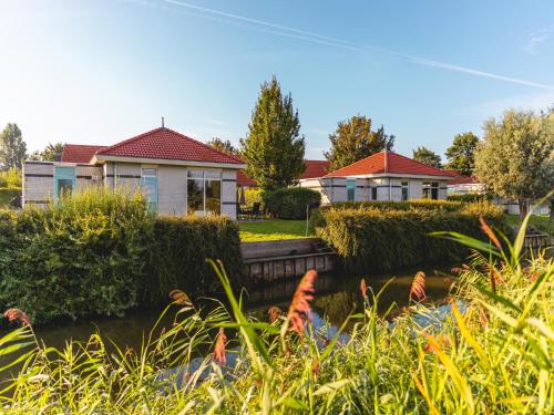 Villa in Netherlands with Private Jetty