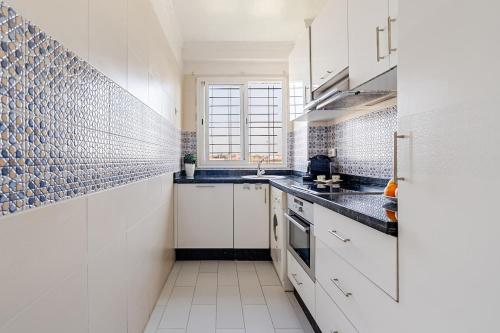 Comfort Pool Apartment Heart of Tamaris in Dar Bouazza