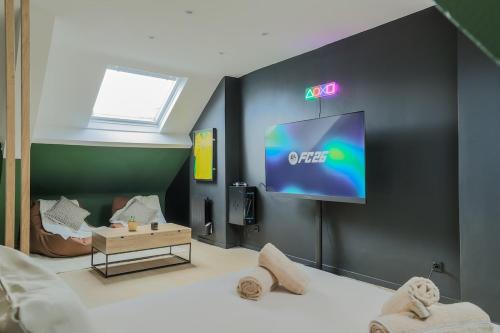 Immersion Foot - PS5 - Près du Stade Bollaert - Location saisonnière - Lens