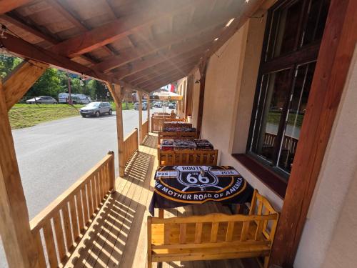 Motel Route 66 in Lopej