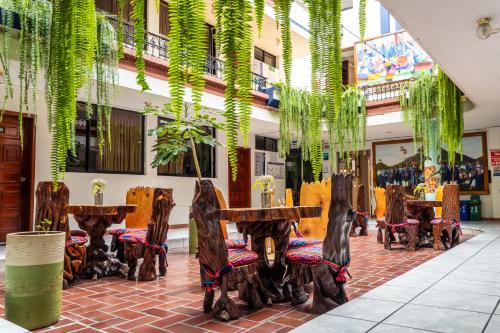 Hotel El Indio Inn in Otavalo