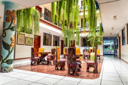 Hotel El Indio Inn in Otavalo