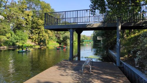 Green Oasis Apartment - City Center - Free Parking - Self check-in, Wroclaw (foto 11)