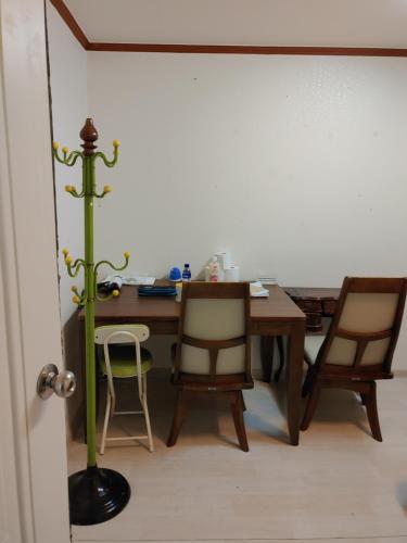 首尔 Sinchon House close to the airport 单人房 客房