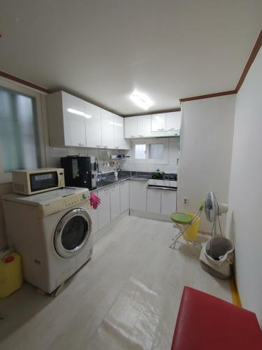 首尔 Sinchon House close to the airport 单人房 景观
