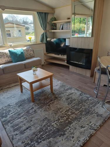 Lovely 3 bedroom caravan haven wild duck hoilday Park in Fritona
