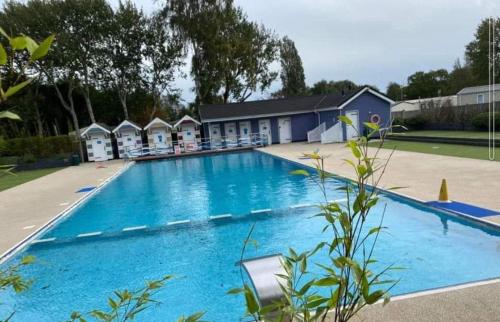 Lovely 3 bedroom caravan haven wild duck hoilday Park in Fritona