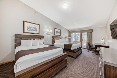 坎莫爾洛磯山旅館 (Canmore Rocky Mountain Inn) in 坎莫爾 (AB)