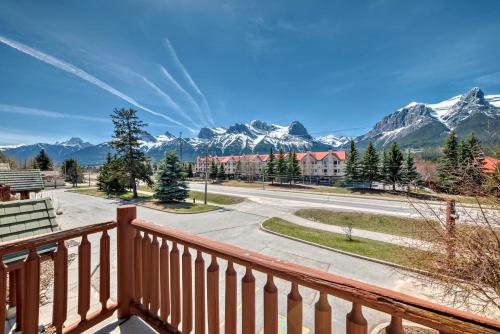 景觀, 坎莫爾洛磯山旅館 (Canmore Rocky Mountain Inn) in 坎莫爾 (AB)