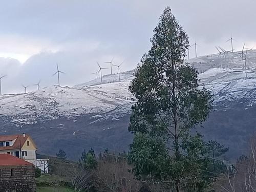 Pomares Country House gîte à louer Monchina