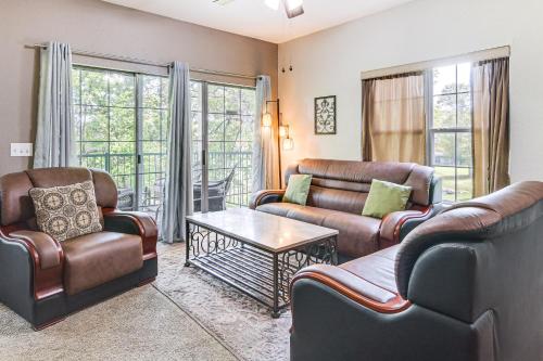 Cozy Resort Condo 5 Mi to Branson Landing! - Ridgedale, MO