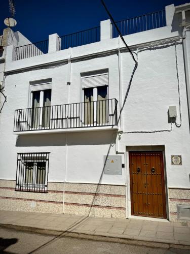 Ieeja, Casa María la del Horno (Casa Maria la del Horno) in Santa Krusa (Kordoba)