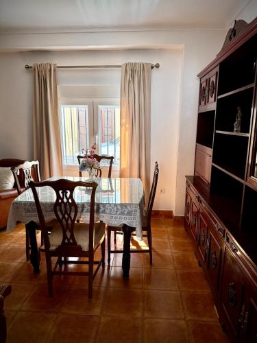 Koplietošanas atpūtas telpa ar TV, Casa María la del Horno (Casa Maria la del Horno) in Santa Krusa (Kordoba)