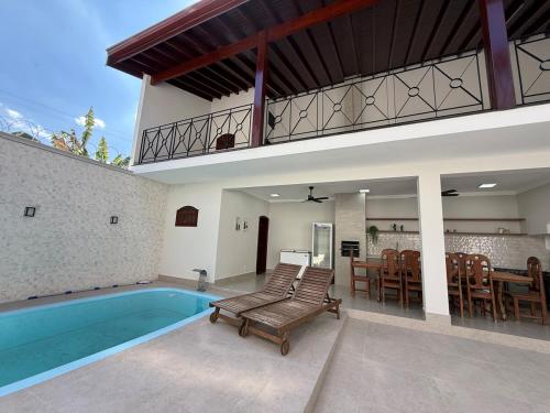 Casa Ampla em Americana - com Piscina Ar condic Churrasqueira Wifi in 亞美利卡納