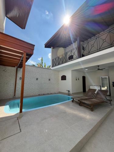 Casa Ampla em Americana - com Piscina Ar condic Churrasqueira Wifi in 亞美利卡納