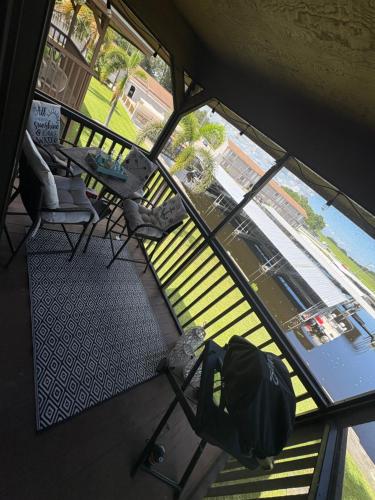Erkély/terasz, Waterfront Condo by the Marina in Clewiston