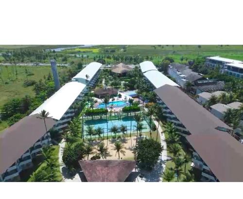 Ancorar Flat Resort a Beira Mar 2 Quartos em Porto de Galinhas in Nossa Sra. do O