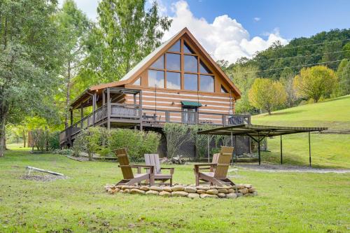 Mins to Dollywood Renovated Boujee Bear Cabin