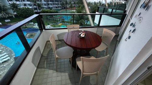Ancorar Flat Resort a Beira Mar 2 Quartos em Porto de Galinhas in Nossa Sra. do O