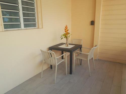 Paradise SunRise Apt'Hôtel Gosier - T2 (Paradise SunRise Apt'Hotel Gosier - T2) in Mare Gaillard