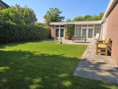 with large, fenced garden DL108, Domburg (zdjęcie 2)