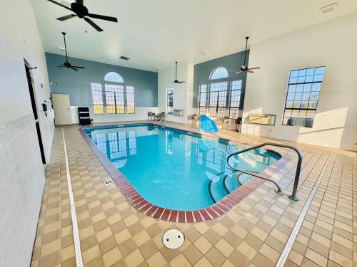 泳池, Sleep Inn & Suites Searcy near University in 瑟西