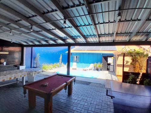Casa Azul Jardim Giovana in Sao Francisco Do Sul