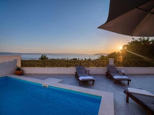 Villa in Makarska with swimming pool - Location, gîte - Kotišina