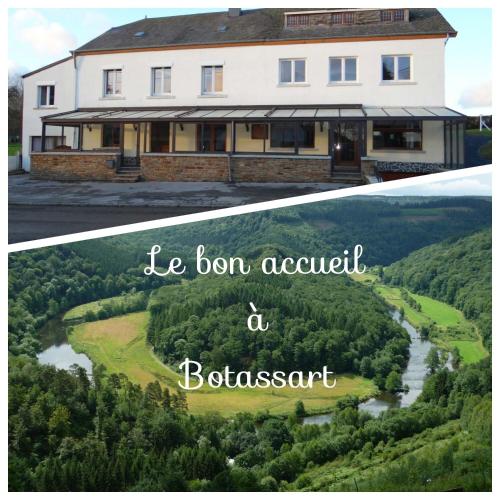 Le Bon Accueil Botassart gîte à louer Les Reffes