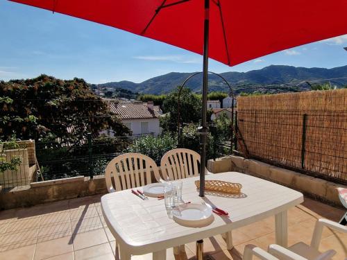 Studio cabine avec terrasse et parking à Banyuls-sur-Mer - FR-1-309-277 - Banyuls-sur-Mer