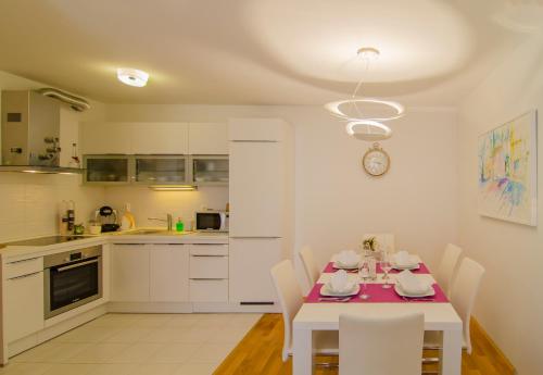 Konyha, Harmony Apartment in Mejaši