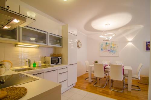 Konyha, Harmony Apartment in Mejaši