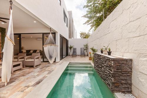 New! Exclusive Villa 10min To Beach Priv Pool in Playa del Carmen, Mexico