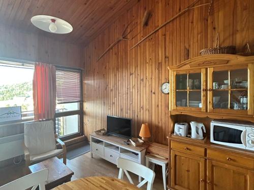 Appartement duplex 4 pers, centre station, garage privé - FR-1-814-82 - Location saisonnière - Besse-et-Saint-Anastaise