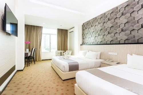 THE REED HOTEL MELAKA formerly known as E-Red Hotel Melaka