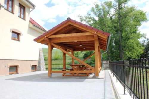 Penzion u sklepů
