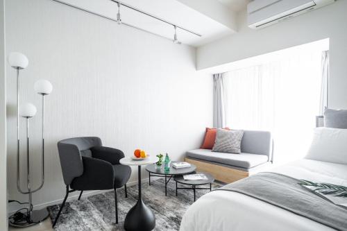 1 double bed, 1 sofa bed